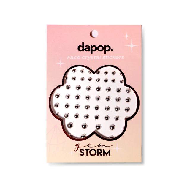 Stickers adhesivos / Perlitas Dapop (7 modelos diferentes)