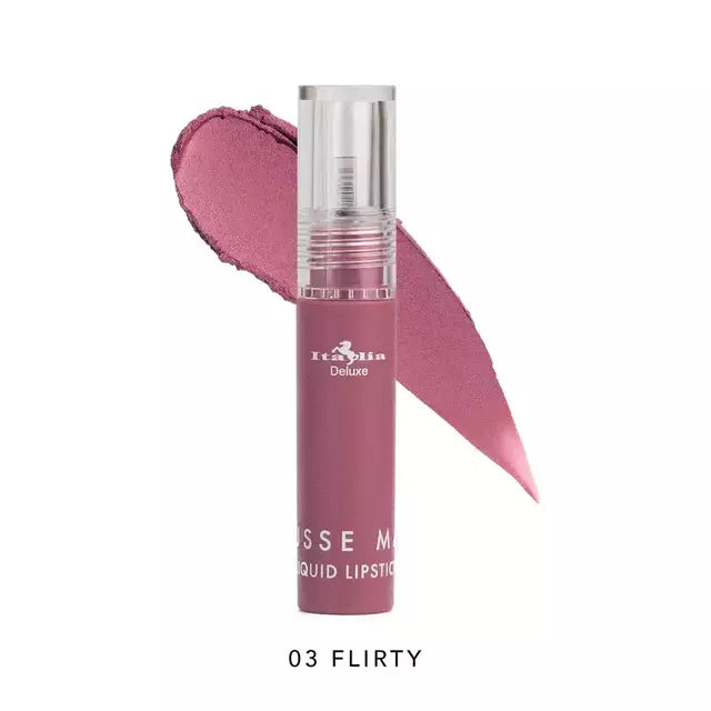 Labial Líquido Mousse Matte Italia Deluxe