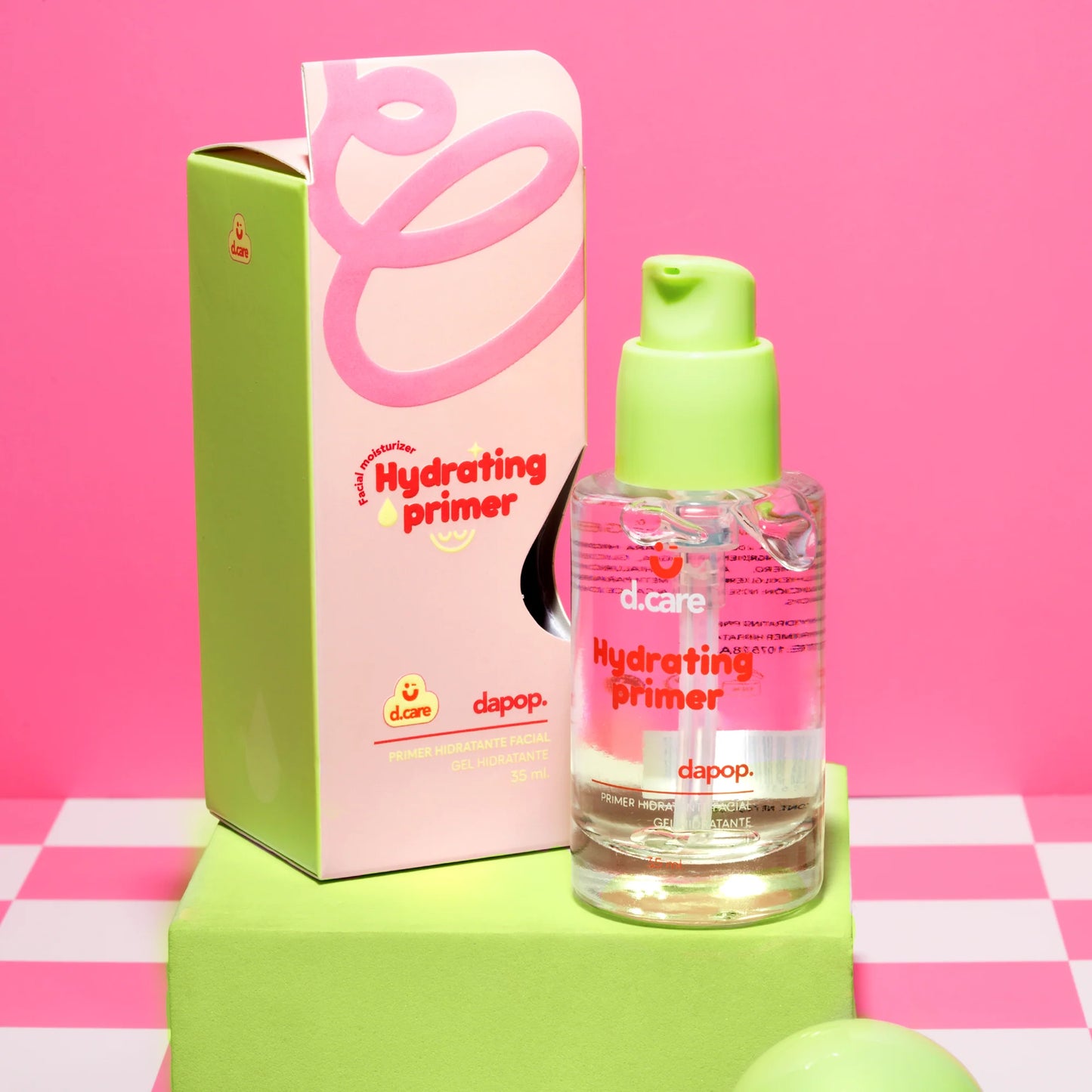 Primer Para Rostro Hydrating Primer Dapop