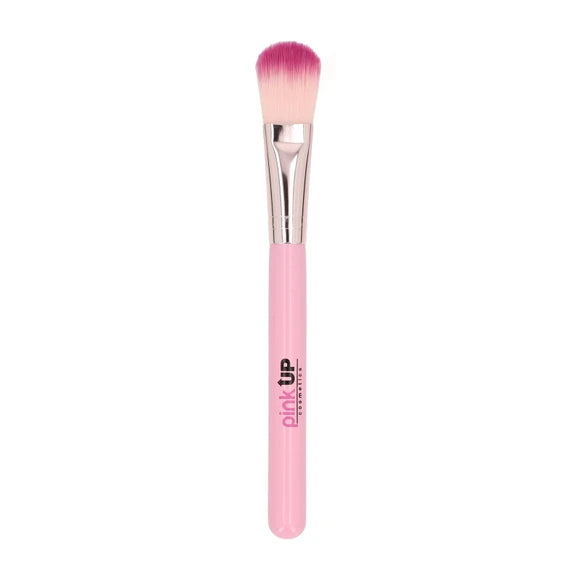 Brocha Para Aplicar Base Liquida #PK18 Pink Up