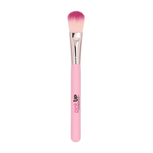 Brocha Para Aplicar Base Liquida #PK18 Pink Up