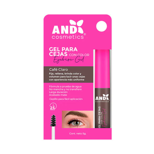 Gel Con Color Para Cejas And