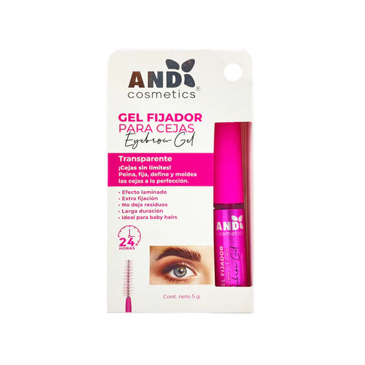 Gel Fijador Transparente Para Cejas And