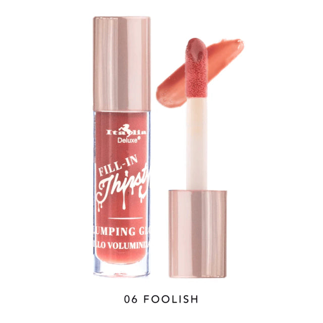 Fill-In Thirsty Brillo Labial Italia Deluxe
