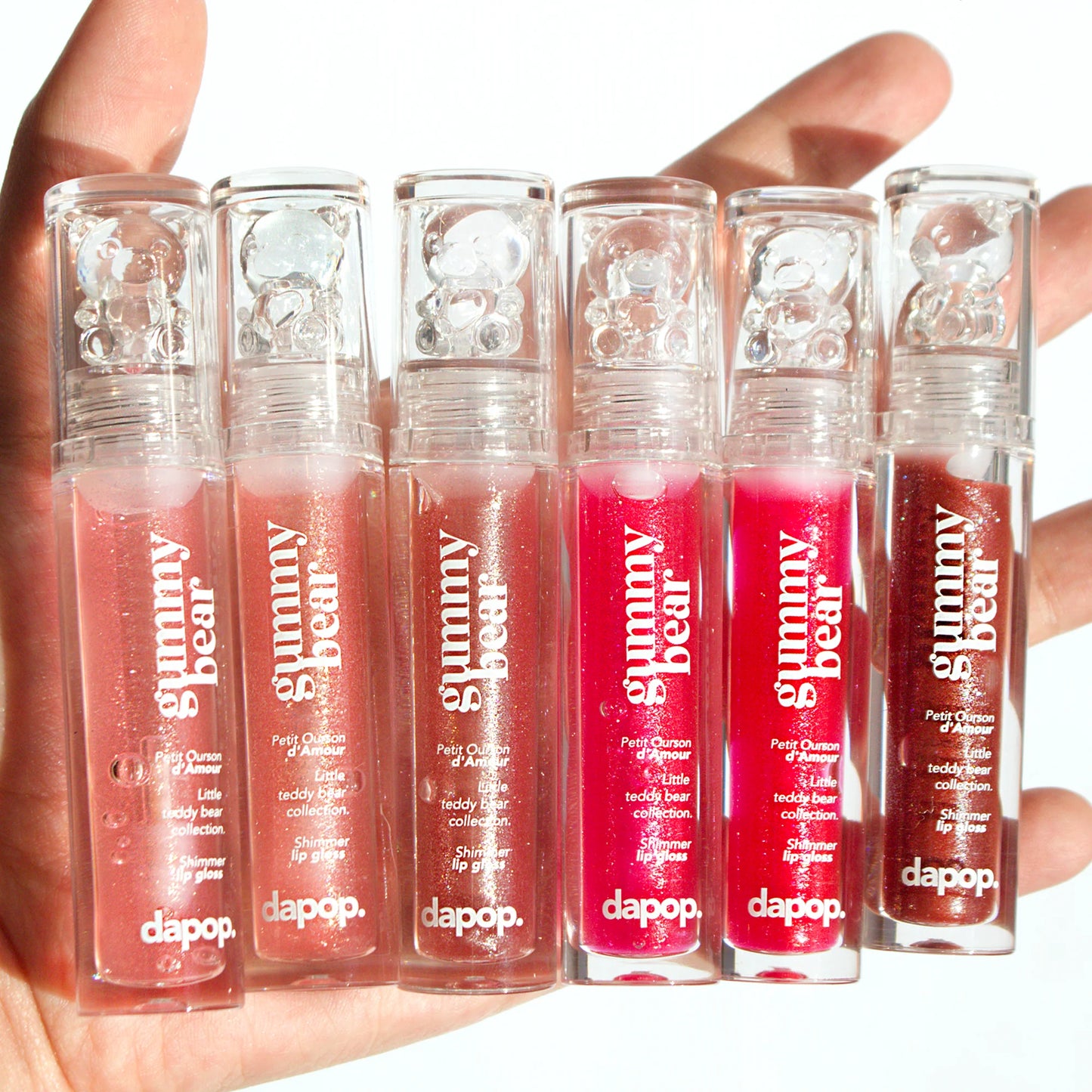 Gummy Bear Shimmer Lip Gloss Dapop