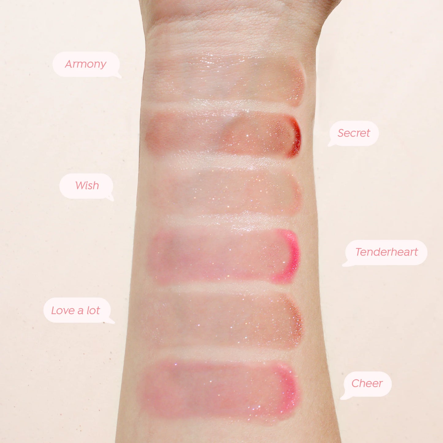 Gummy Bear Shimmer Lip Gloss Dapop