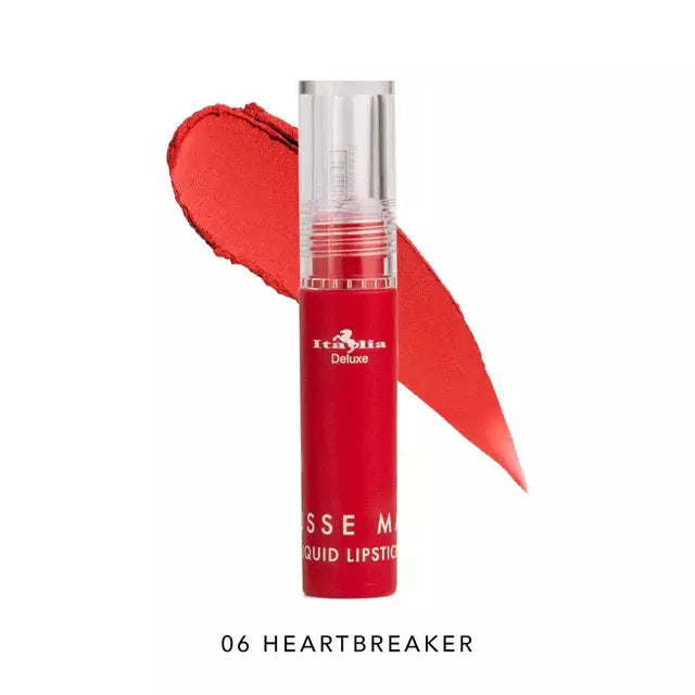 Labial Líquido Mousse Matte Italia Deluxe