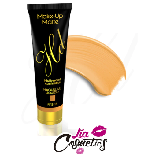 Maquillaje Líquido HD Hollywood