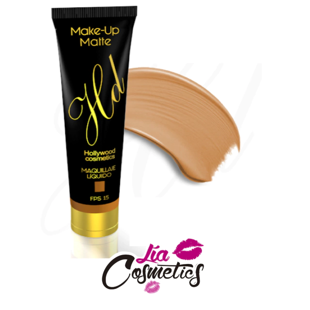 Maquillaje Líquido HD Hollywood