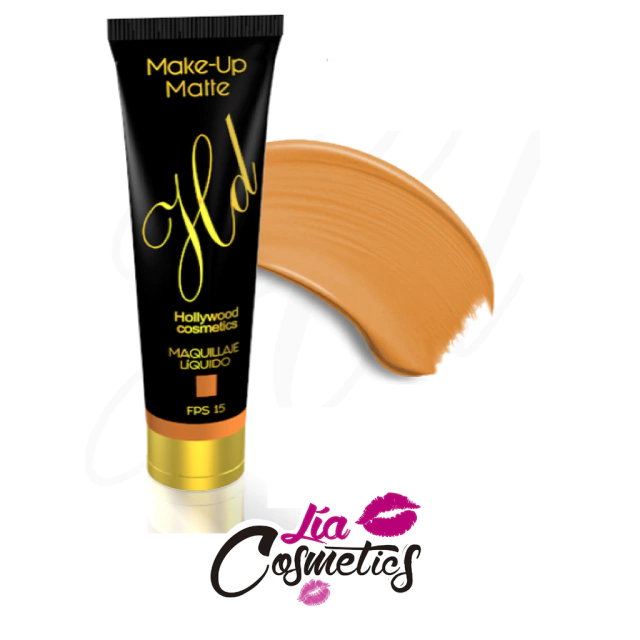 Maquillaje Líquido HD Hollywood