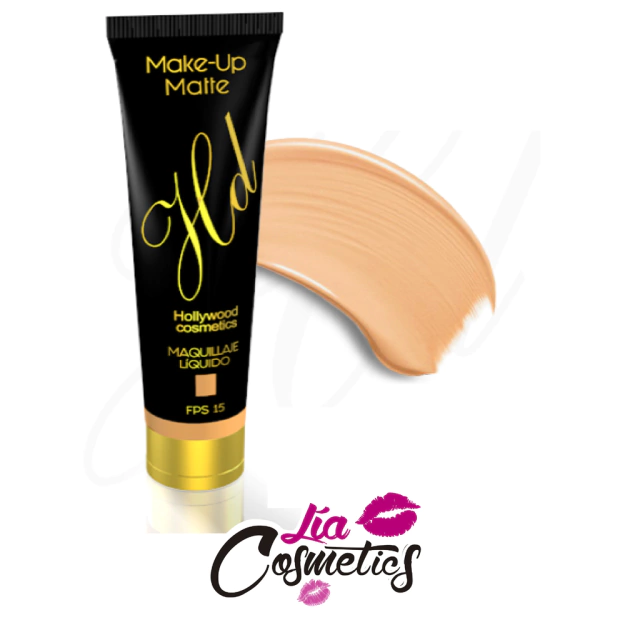 Maquillaje Líquido HD Hollywood