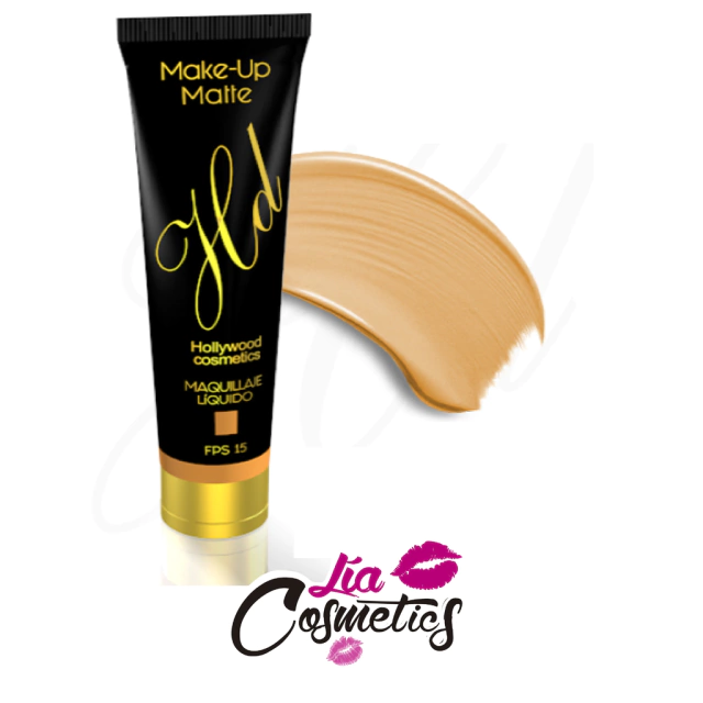 Maquillaje Líquido HD Hollywood