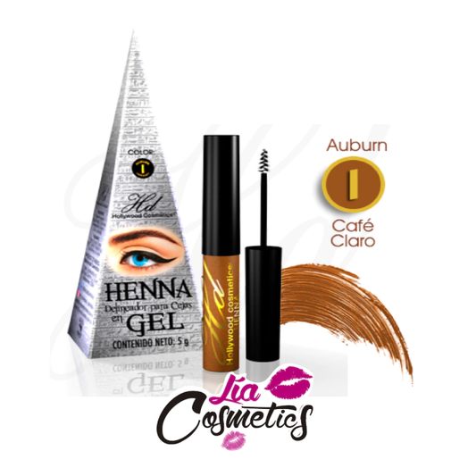 Delineador De Cejas En Gel
