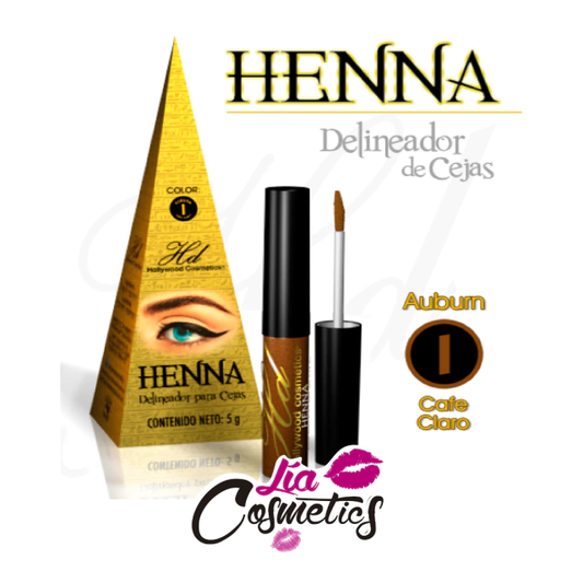 Delineador De Cejas Henna
