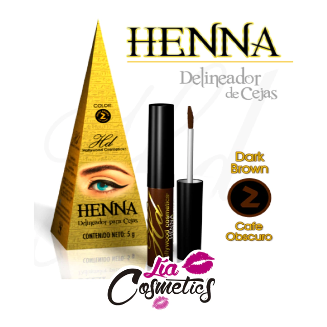 Delineador De Cejas Henna