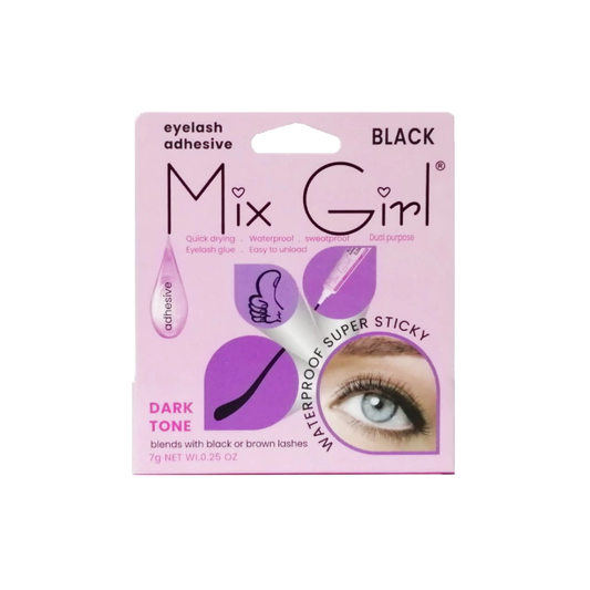 Pegamento Para Pestañas Negro Mix Girl