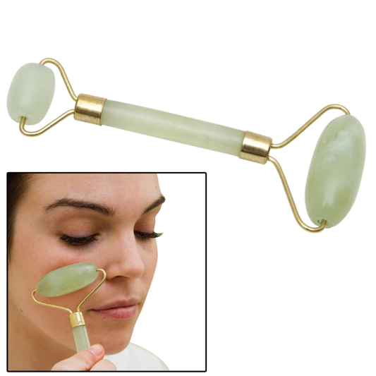Rodillo Facial de Jade