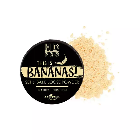 HD Pro This is Bananas! Polvo Fijador Italia Deluxe