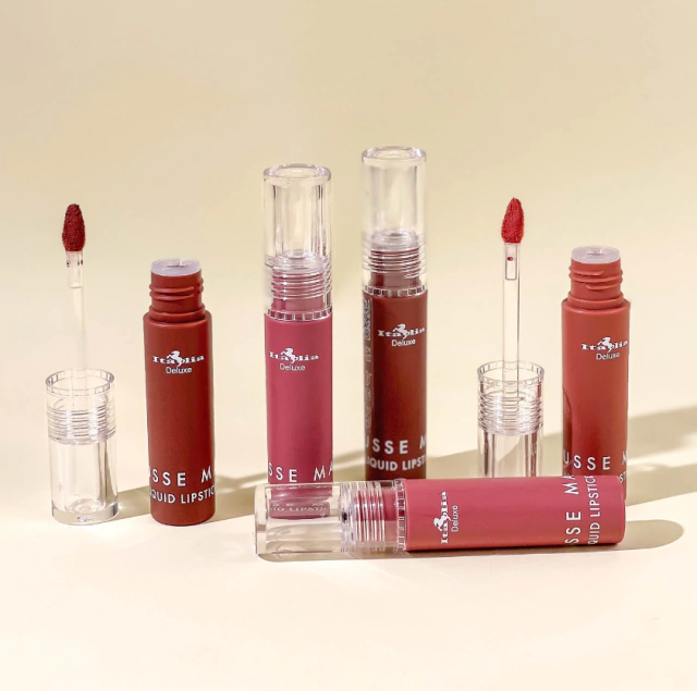 Labial Líquido Mousse Matte Italia Deluxe