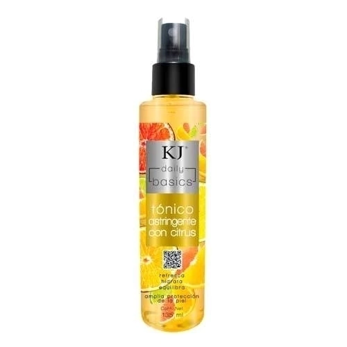 Tónico Astringente Con Citrus KJ