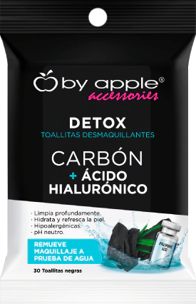 Toallitas Desmaquillantes Con Agua Micelar By Apple