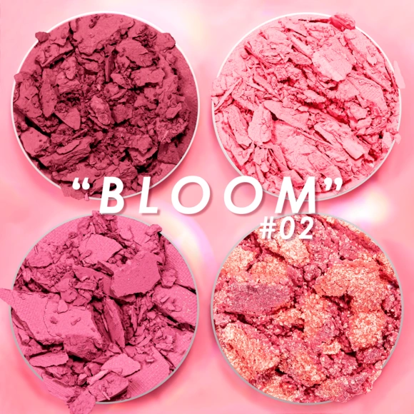 Cuarteto De Sombras Intensity Glam Pink Up