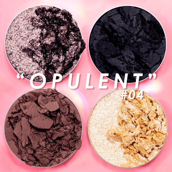 Cuarteto De Sombras Intensity Glam Pink Up