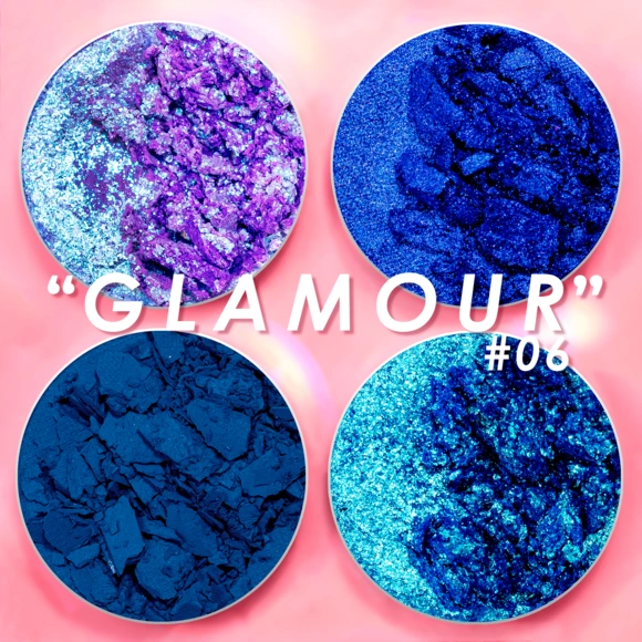 Cuarteto De Sombras Intensity Glam Pink Up
