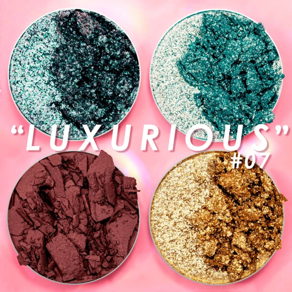 Cuarteto De Sombras Intensity Glam Pink Up