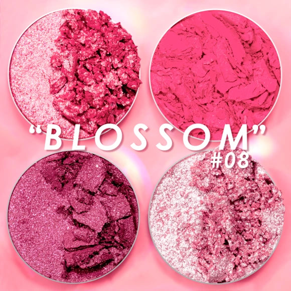 Cuarteto De Sombras Intensity Glam Pink Up