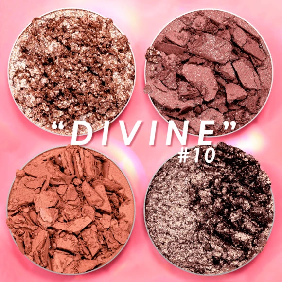 Cuarteto De Sombras Intensity Glam Pink Up