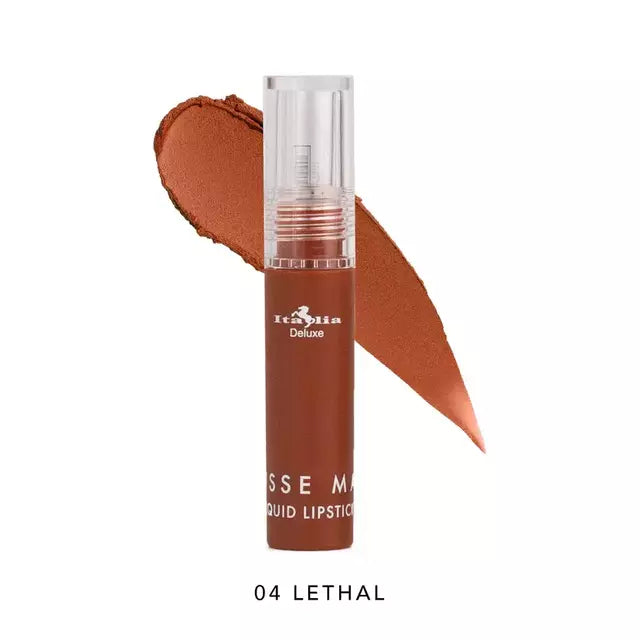 Labial Líquido Mousse Matte Italia Deluxe