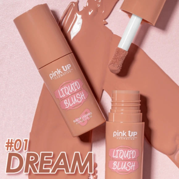 Liquid Blush Rubor Líquido Pink Up