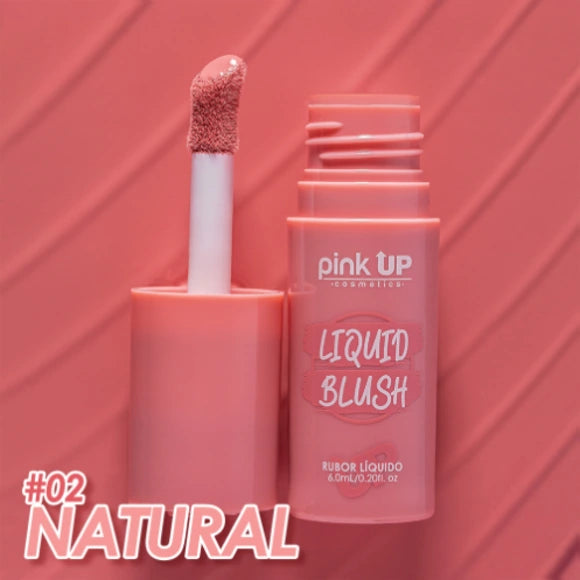 Liquid Blush Rubor Líquido Pink Up