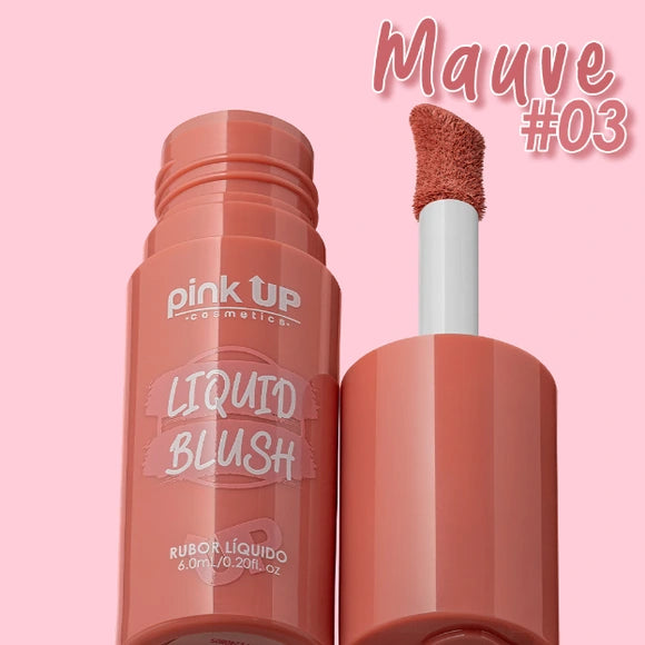 Liquid Blush Rubor Líquido Pink Up