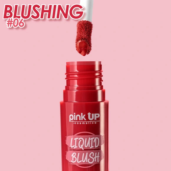 Liquid Blush Rubor Líquido Pink Up