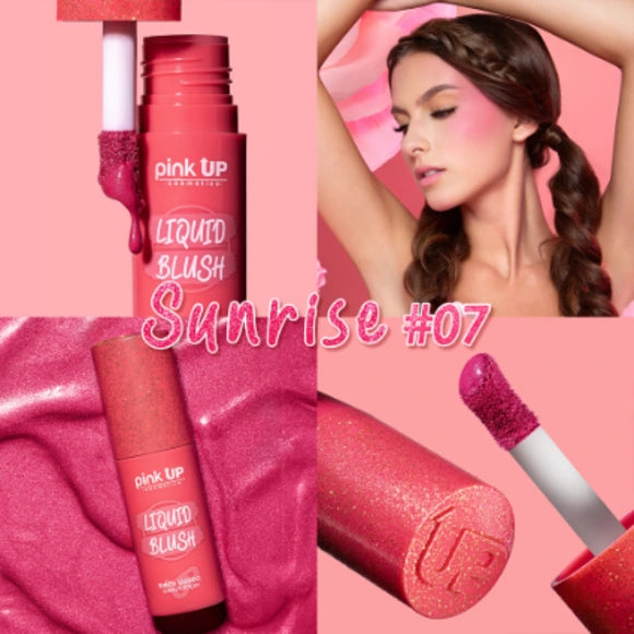 Liquid Blush Rubor Líquido Pink Up