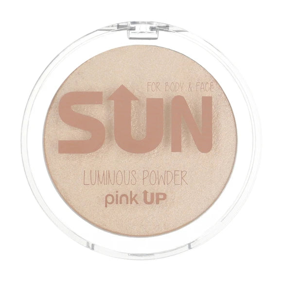 Luminous Powder Iluminador Compacto Pink Up