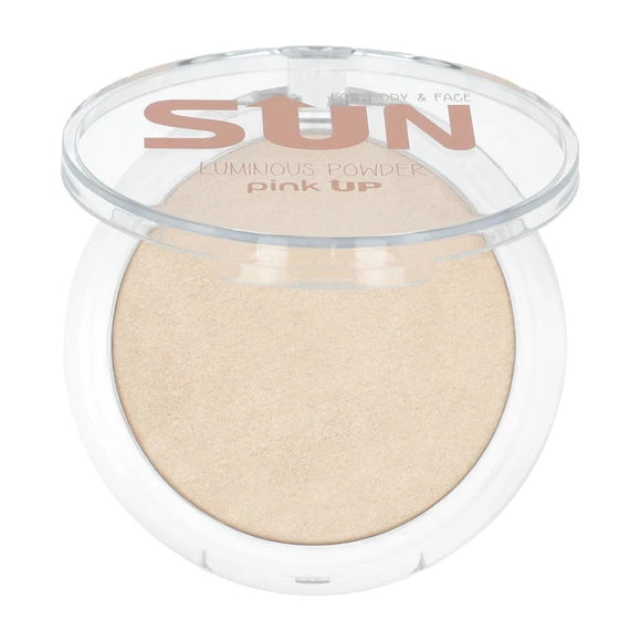 Luminous Powder Iluminador Compacto Pink Up