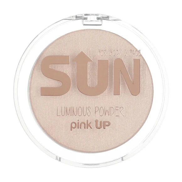 Luminous Powder Iluminador Compacto Pink Up