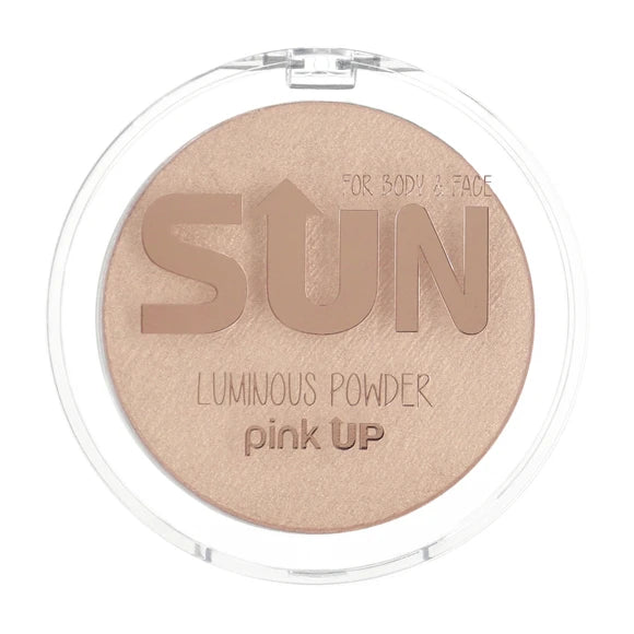 Luminous Powder Iluminador Compacto Pink Up