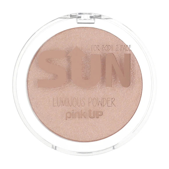 Luminous Powder Iluminador Compacto Pink Up