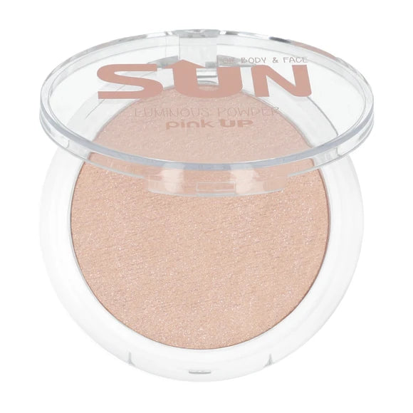 Luminous Powder Iluminador Compacto Pink Up