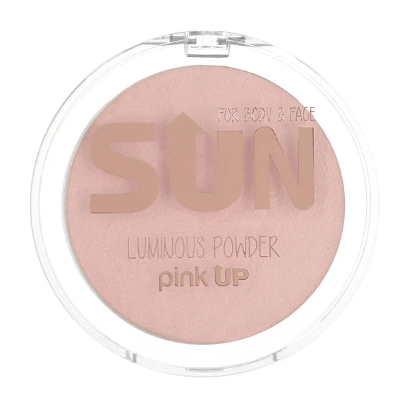 Luminous Powder Iluminador Compacto Pink Up