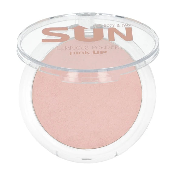 Luminous Powder Iluminador Compacto Pink Up