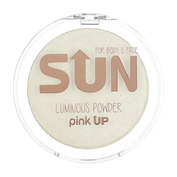 Luminous Powder Iluminador Compacto Pink Up