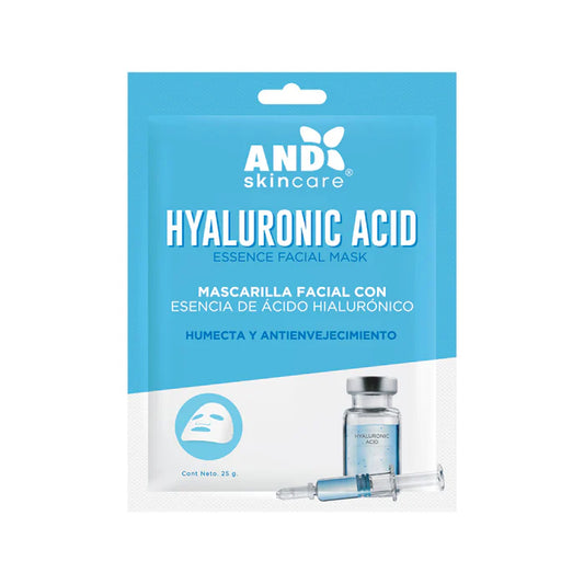 Mascarilla Facial De Tela And