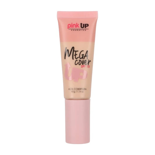 Base Líquida Mega Cover Pink Up