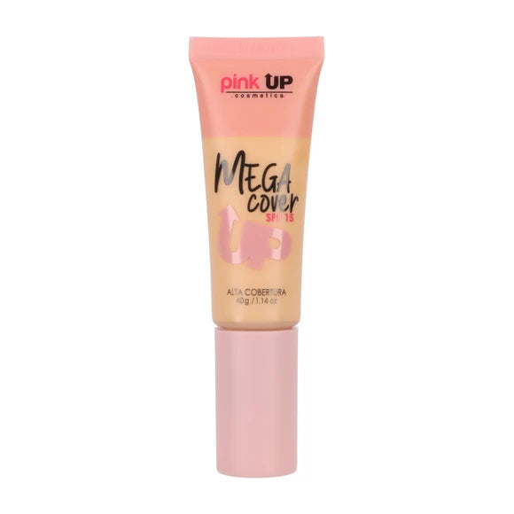 Base Líquida Mega Cover Pink Up