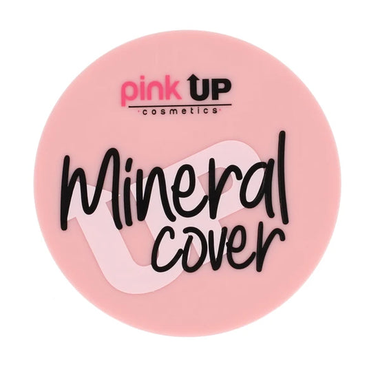 Maquillaje Compacto En Polvo Mineral Cover Pink Up